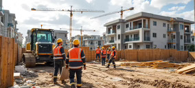 La superficie visada para obra nueva y rehabilitación aumentó un 3,6% en 2025