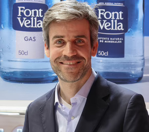 Danone refuerza la categoría de aguas con novedades en Font Vella y Lanjarón