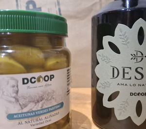 El aceite de oliva aportó el 53% de la facturación del grupo Dcoop en 2025