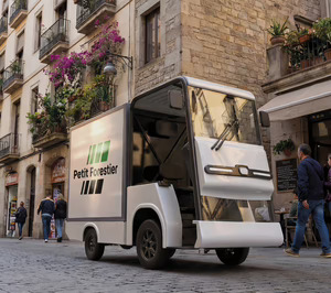 Petit Forestier amplía su oferta de alquiler de vehículos frigoríficos para distribución urbana