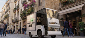 Petit Forestier amplía su oferta de alquiler de vehículos frigoríficos para distribución urbana