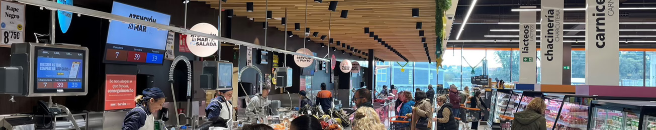 Informe 2026 del sector de la distribución alimentaria en Galicia