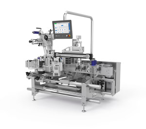 Nueva solución de Multivac para etiquetas en productos cilíndricos