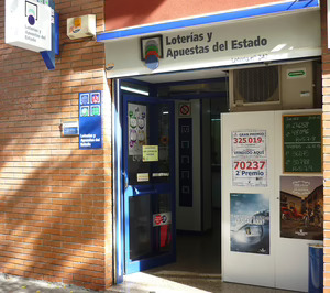 Tras los estancos, Correos Express da acceso a los punto de venta de Loterías y Apuestas del Estado a su red de proximidad