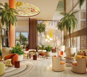 El hotel Hilton Diagonal Mar inicia una reforma por fases