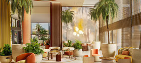 El hotel Hilton Diagonal Mar inicia una reforma por fases