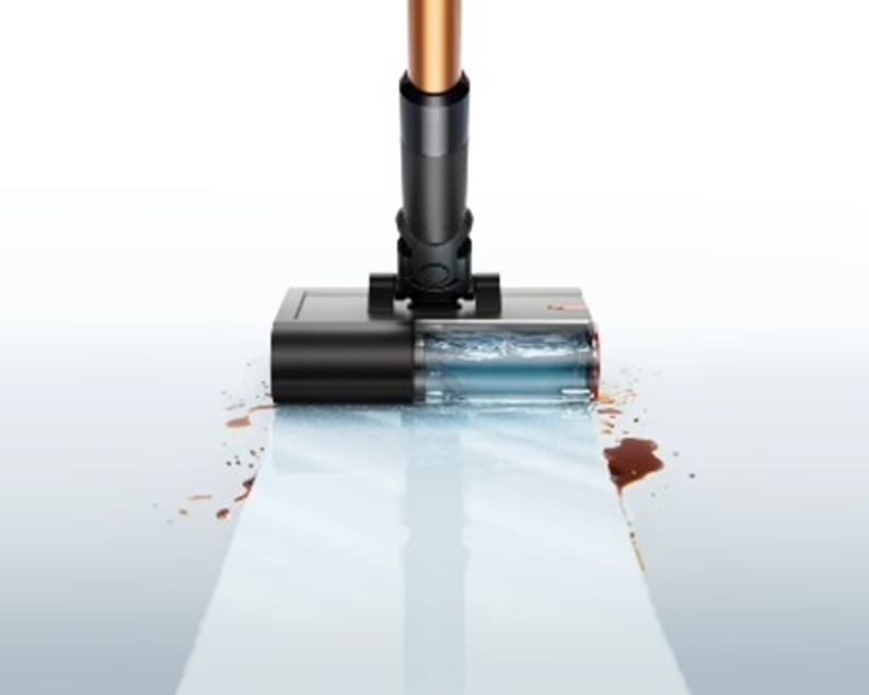 Dyson PencilWash, su fregona eléctrica más fina y ultraligera