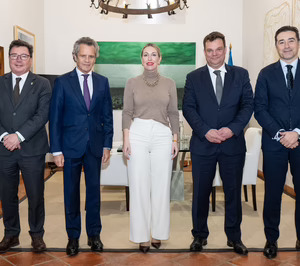 Extremadura apoyará la macroinversión de Evertis