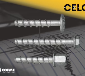 Celo presenta nuevos tornillos para hormigón con homologación sísmica y resistencia al fuego