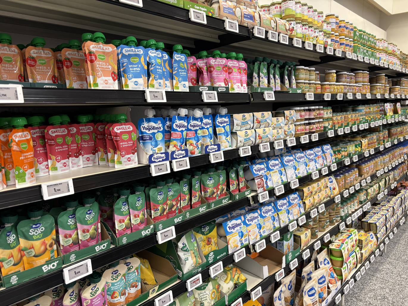 Análisis 2026 del Lineal de Alimentación Infantil