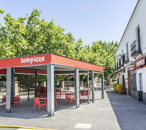 Cambio de franquiciado en un Telepizza manchego