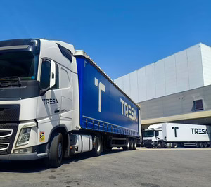 Tresa Logistic refuerza sus servicios con más flota y digitalización