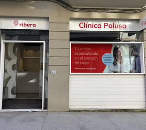 El grupo sanitario Ribera abre una clínica especializada en medicina deportiva en el centro de Lugo