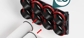 Zehnder amplía su tecnología de optimización de la distribución de aire RapidLock a conductos planos