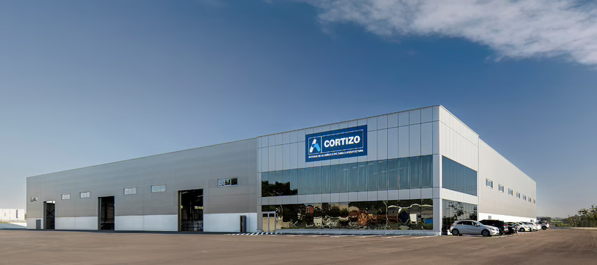 Cortizo inicia las obras de su nueva fábrica en Portugal