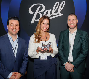 Los aerosoles de Ball, premiados en París