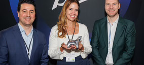 Los aerosoles de Ball, premiados en París