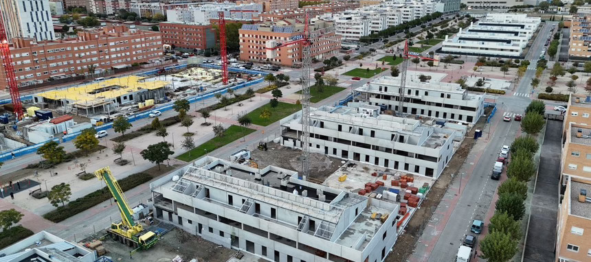 GinkGo Gestión promueve más de 500 viviendas que estarán listas entre 2026 y 2028