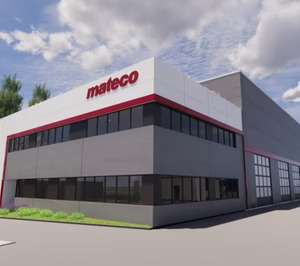 Mateco inicia las obras para construir unas nuevas instalaciones en Madrid