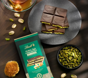 Lindt duplica el número de referencias de su línea Dubai