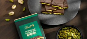 Lindt duplica el número de referencias de su línea Dubai
