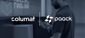 Paack desarrollará su red de lockers de la mano de Columat