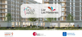 La fundación Fibs promueve 305 viviendas protegidas de alquiler en Barcelona con entrega en 2026