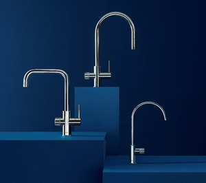 Roca presenta Aquafy, su nueva grifería de cocina con filtrado de agua