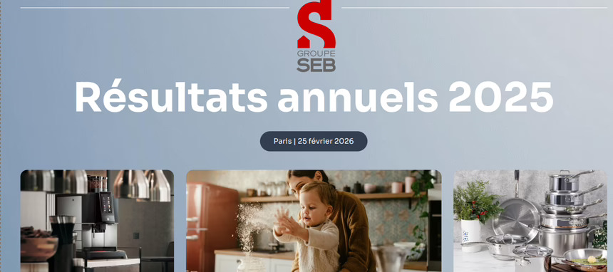Groupe Seb lanza un plan para retornar al crecimiento