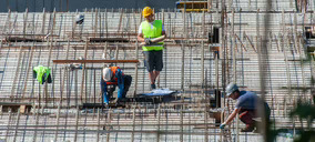 La contratación en la construcción crece un 1,4% en 2025 y concentra casi el 7% del empleo en España