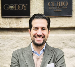 Jaime Garrido, director general del Palacio de Godoy Curio by Hilton