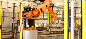 Autor Foods potencia su capacidad industrial con robots de agrupado y paletizado