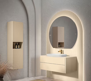 Fiora lanza Curve, su nueva serie de muebles de baño