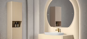 Fiora lanza Curve, su nueva serie de muebles de baño