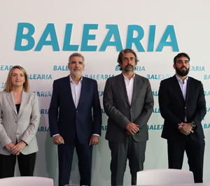 Baleària dispara sus ganancias y urge a la Administración a que desbloquee la compra de Armas