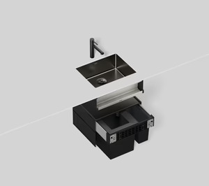 Dake presenta Blanco Select Big para gestión inteligente de residuos en cocina