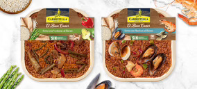 Carretilla engrosa el catálogo de platos listos con nuevos lanzamientos