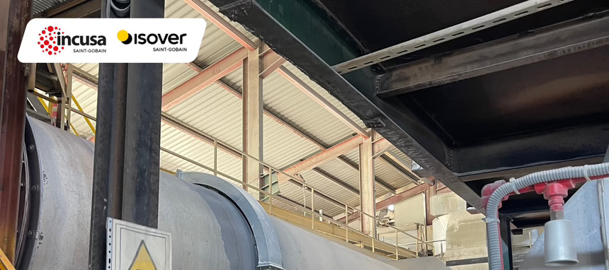 Incusa apuesta por la eficiencia energética con el servicio Tipcheck de Saint-Gobain Isover