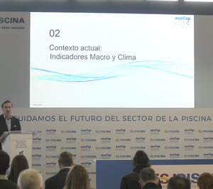 El sector de la piscina crece un 6,5% en 2025