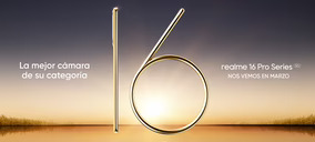 Realme presenta el smartphone 16 Pro Series con una cámara de 200 MP