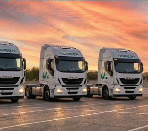 Noriega Grupo Logístico supera los 90 M€ de facturación y los 60 Mkm recorridos en 2025