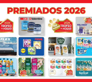 Los Trofeos del Hogar y Top Mascotas premian a las marcas más valoradas por el consumidor