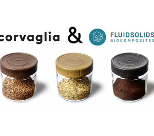 Corvaglia se alía con FluidSolids para fabricar tapones con materiales biobasados