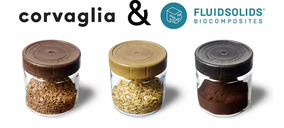 Corvaglia se alía con FluidSolids para fabricar tapones con materiales biobasados