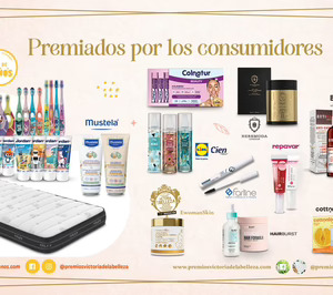 Cosmética, cuidado personal y productos infantiles reciben los Premios Victoria