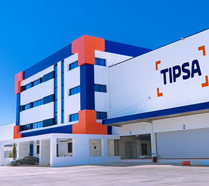 Tipsa mantiene su ritmo de crecimiento en el 4%