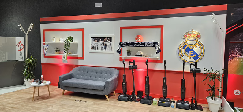 Roborock y Real Madrid, una unión para liderar y ganar títulos