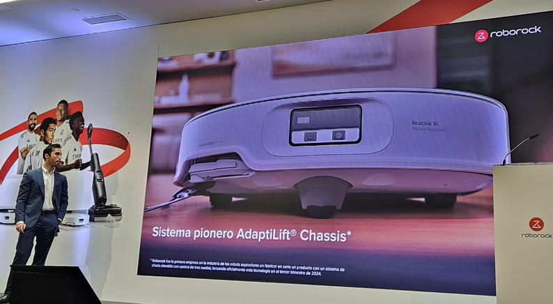 Roborock y Real Madrid, una unión para liderar y ganar títulos