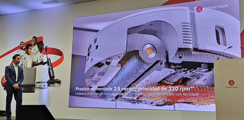 Roborock y Real Madrid, una unión para liderar y ganar títulos