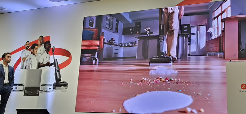 Roborock y Real Madrid, una unión para liderar y ganar títulos